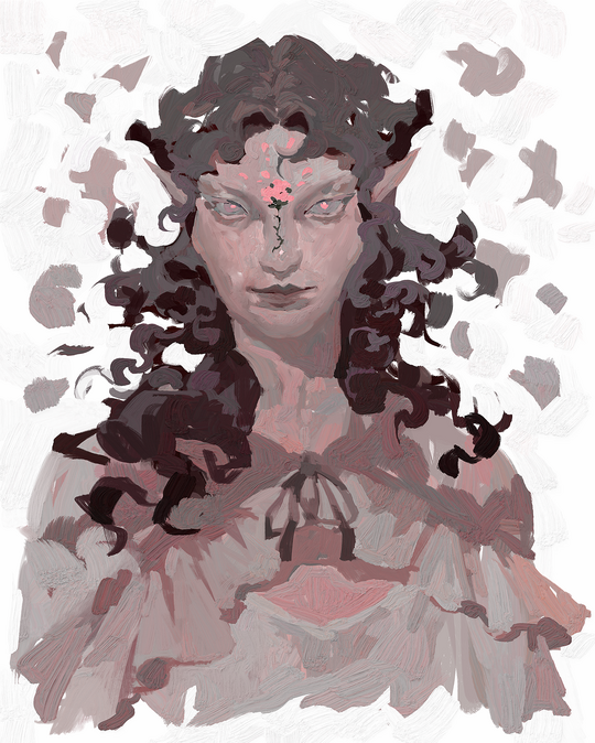 Watercolour and acryla gouache